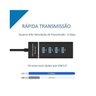 Hub Usb 3.0 Extensor 4 Portas Alta Velocide Pen Drive Mouse - 2