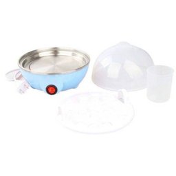 Ovos Cozidos Egg Cooker Cozedor Elétrico 110v 350W Azul - 2