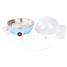 Ovos Cozidos Egg Cooker Cozedor Elétrico 110v 350W Azul - 2