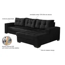 Ver imagem 5 de Sofá 3 Lugares com Chaise Bia 