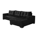 Ver imagem 3 de Sofá 3 Lugares com Chaise Bia 