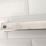 Barra de Aço Inox 40cm com 6 Ganchos para Cozinha Organizador de Parede Haus Domama - 6