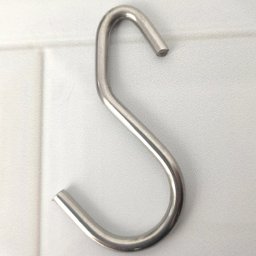 Barra de Aço Inox 40cm com 6 Ganchos para Cozinha Organizador de Parede Haus Domama - 8