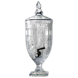 Suqueira de Vidro Transparente Relevo Solaris 2,6l Hauskraft - 1