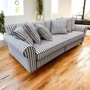 Ver imagem 2 de Sofá 3 Lugares Cls001