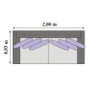 Ver imagem 4 de Sofá 3 Lugares Cls001