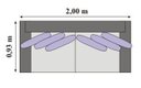 Ver imagem 4 de Sofá 3 Lugares Cls001