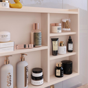 Ver imagem 5 de Espelheira Organizadora para Banheiro com Espelho Luxo - Off White