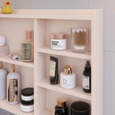 Ver imagem 6 de Espelheira Organizadora para Banheiro com Espelho Luxo - Off White