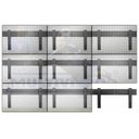 Ver imagem 7 de VIDEO WALL 55 Suporte de Parede para Monitor LFD de 55 - uso Profissional - Preto