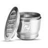 Cápsula Inox Reutilizável Recarregável Nespresso Cafilas - 4