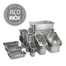 Cuba Gastronomica Gn 1/3 6,5cm Inox para Carro Buffet - Magna - 5