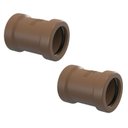 Ver imagem 2 de Kit com 2 Luvas de Correr Soldáveis 40mm Tigre