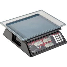 Balança Ramuza 15kg Eletrônica digital Preta Com Bateria - 1