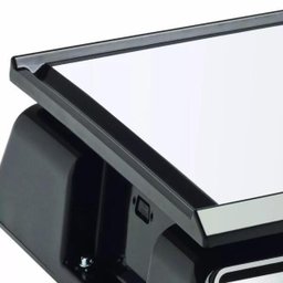 Balança Ramuza 15kg Eletrônica digital Preta Com Bateria - 3