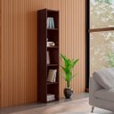 Ver imagem 3 de Estante Livreiro 4 Prateleiras Janaína Castanho Ajl Móveis