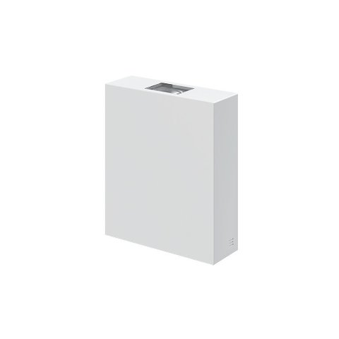 Arandela Stella Wall Plus Led 2 Fachos Fechados Ip65 10w Bivolt