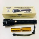 Ver imagem 2 de Lanterna LED T9 Super Potente 2 Baterias 26650 Jyx