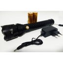 Ver imagem 3 de Lanterna LED T9 Super Potente 2 Baterias 26650 Jyx