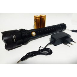 Lanterna LED T9 Super Potente 2 Baterias 26650 Jyx - 3 Lanterna LED T9 Super Potente 2 Baterias 26650 Jyx - 3