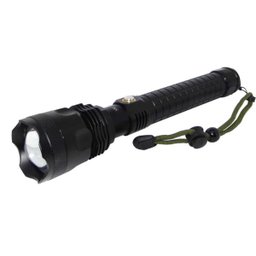 Lanterna LED T9 Super Potente 2 Baterias 26650 Jyx - 1 Lanterna LED T9 Super Potente 2 Baterias 26650 Jyx - 1