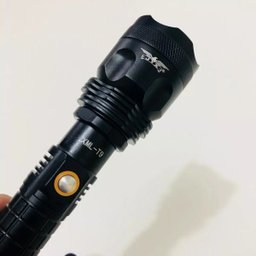 Lanterna LED T9 Super Potente 2 Baterias 26650 Jyx - 4 Lanterna LED T9 Super Potente 2 Baterias 26650 Jyx - 4