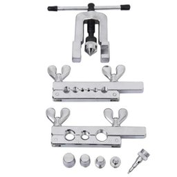 Kit Flangeador E Alargador De Tubos De Cobre Plástico + Case GT542 - 2