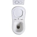 Ver imagem 4 de Vaso Sanitário Monobloco Pex Felix Produzido em Cerâmica