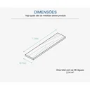 Ver imagem 4 de Piso Laminado Colado Eucafloor Prime Fresno Decapê New Caixa c/ 2,14m²