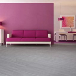 Piso Laminado Colado Eucafloor Prime Fresno Decapê New Caixa c/ 2,14m² - 2