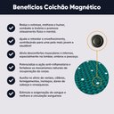 Ver imagem 6 de Cama Box Casal + Colchão com Massageador Espuma D33 Função Ortopédica 138x188cm Preto