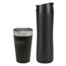 Combo Copo S/Tampa Stanley+Garrafa Térmica 473ml Aladdin - 1