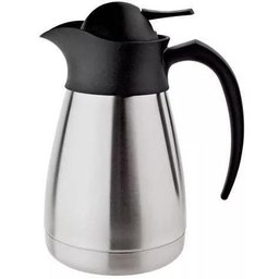 Garrafa Térmica Bule Wave Aço Inox 1 Litro Invicta - 3
