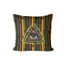 Almofada Avulsa Psicodélia Olho Triangular 45x45cm - 1