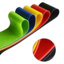 Ver imagem 4 de Kit 5 Mini Bands Diferentes Resistências Funcional Pilates