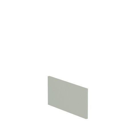 Rodapé para Cozinha Iluminata 45,7 cm Branco