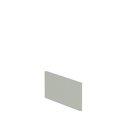 Ver imagem 1 de Rodapé para Cozinha Iluminata 45,7 cm Branco