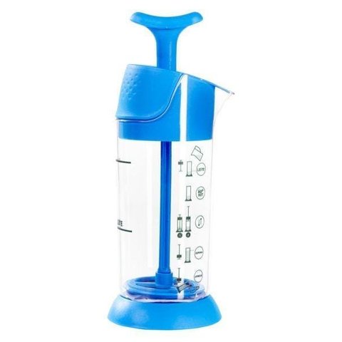 Espumador de Leite Azul Pressca