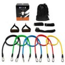Ver imagem 2 de Kit Tubing 11 peças Elástico Extensor e Video Aula