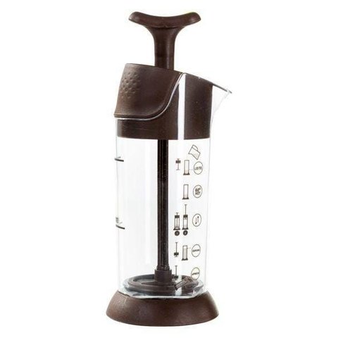 Espumador de Leite Marron Pressca