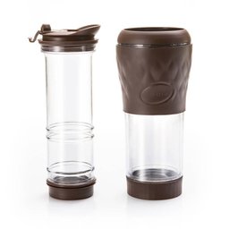 Cafeteira Portátil Pressca Marrom 350Ml - 2