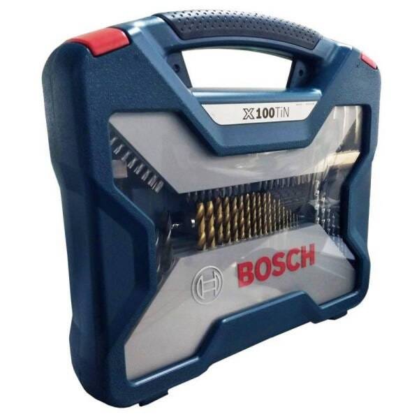 Kit Bosch X-line 100 Titânio Maquifer - 1
