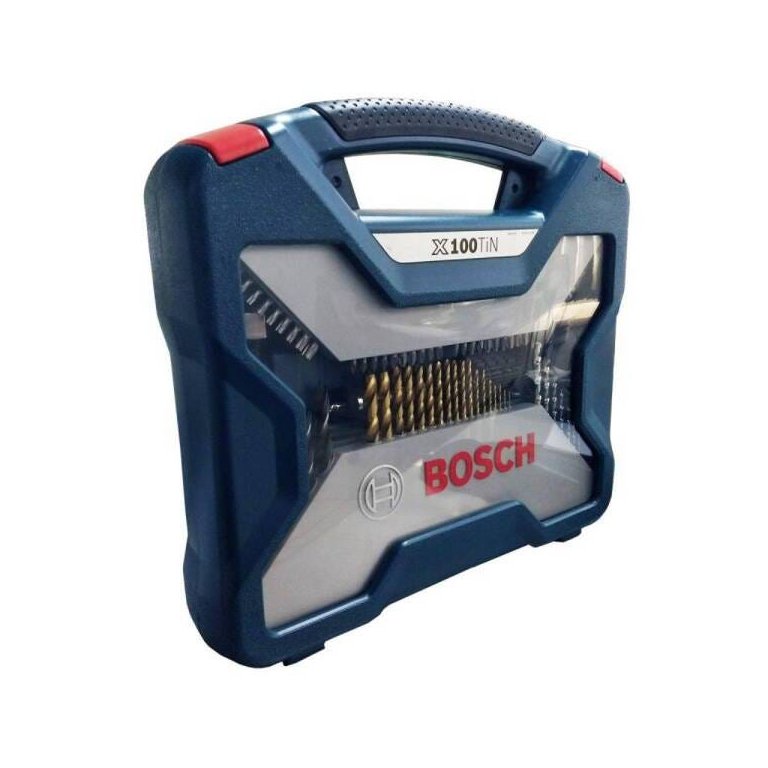 Kit Bosch X-line 100 Titânio Maquifer