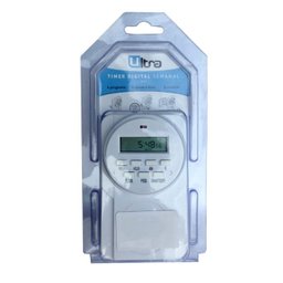 Timer Temporizador Digital 110v/220V Bivolt Programável L/D - 3