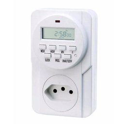Timer Temporizador Digital 110v/220V Bivolt Programável L/D - 1