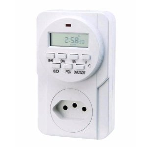 Timer Temporizador Digital 110v/220V Bivolt Programável L/D