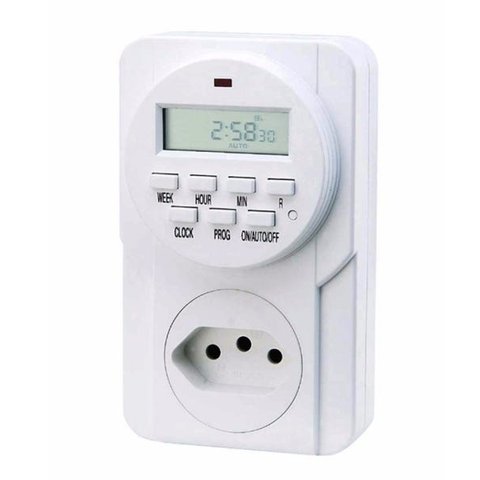 Timer Temporizador Digital 110v/220V Bivolt Programável L/D