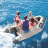 Bote Inflável Caspian 480kg Com Remos Barco Até 10hp Bestway - 3