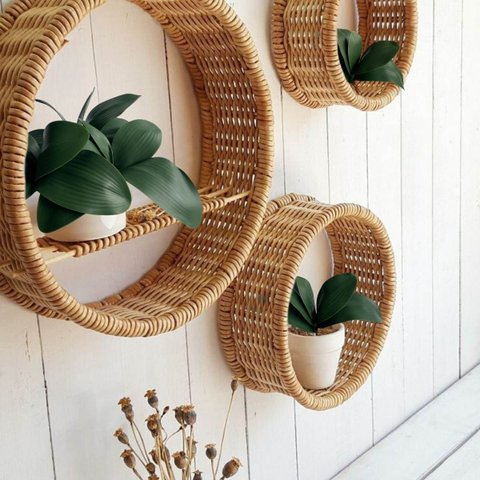 Folhas de Orquídea com Raiz Artificial 30 Cm Quantidade:30