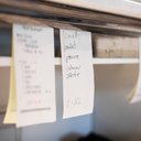 Ver imagem 2 de Régua Porta Comandas de Parede para Restaurante 90cm Aço Inox com Esferas de Vidro Domama